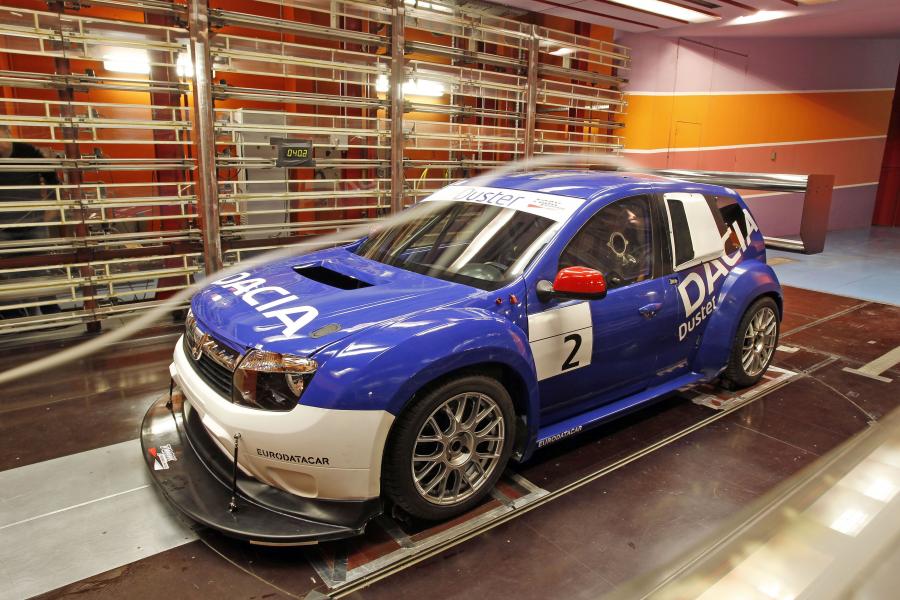 Детали создания Dacia Duster No Limit Pikes Peak 2011 года  (фото 46 из 62)